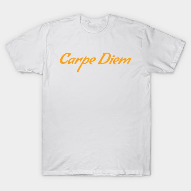 Carpe Diem - Seize the Day T-Shirt by Magicform